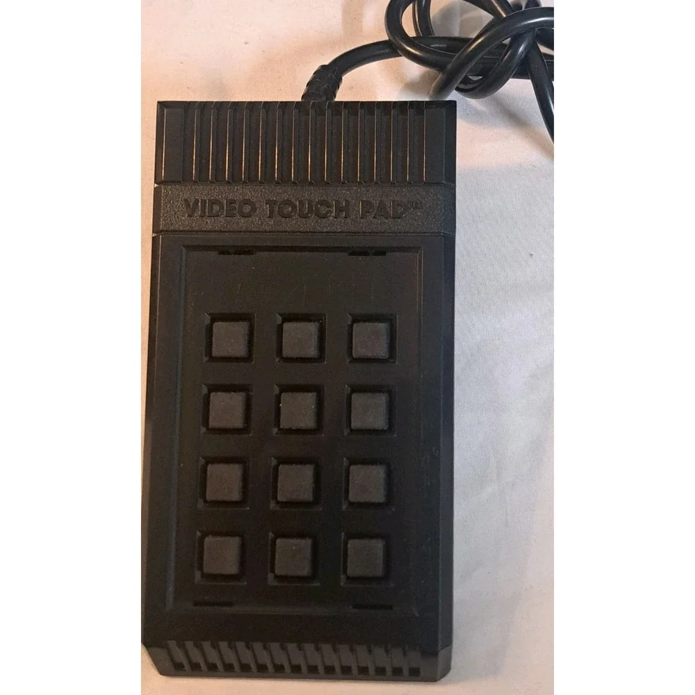 VINTAGE ATARI 2600 Video Touch Pad Keyboard Controller CX50 Original OEM